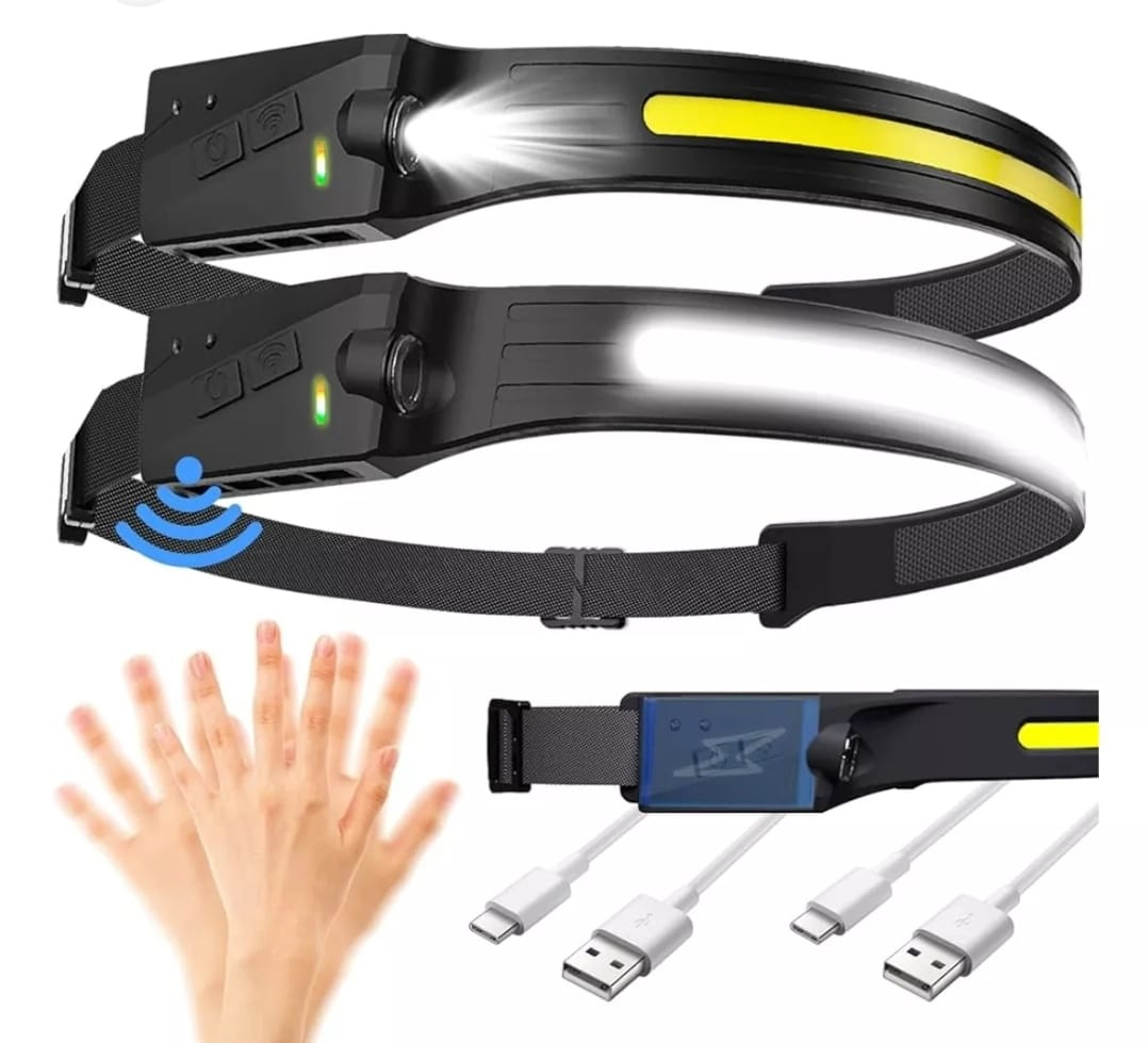 Miniatura 2 de Linterna Frontal Diadema Led